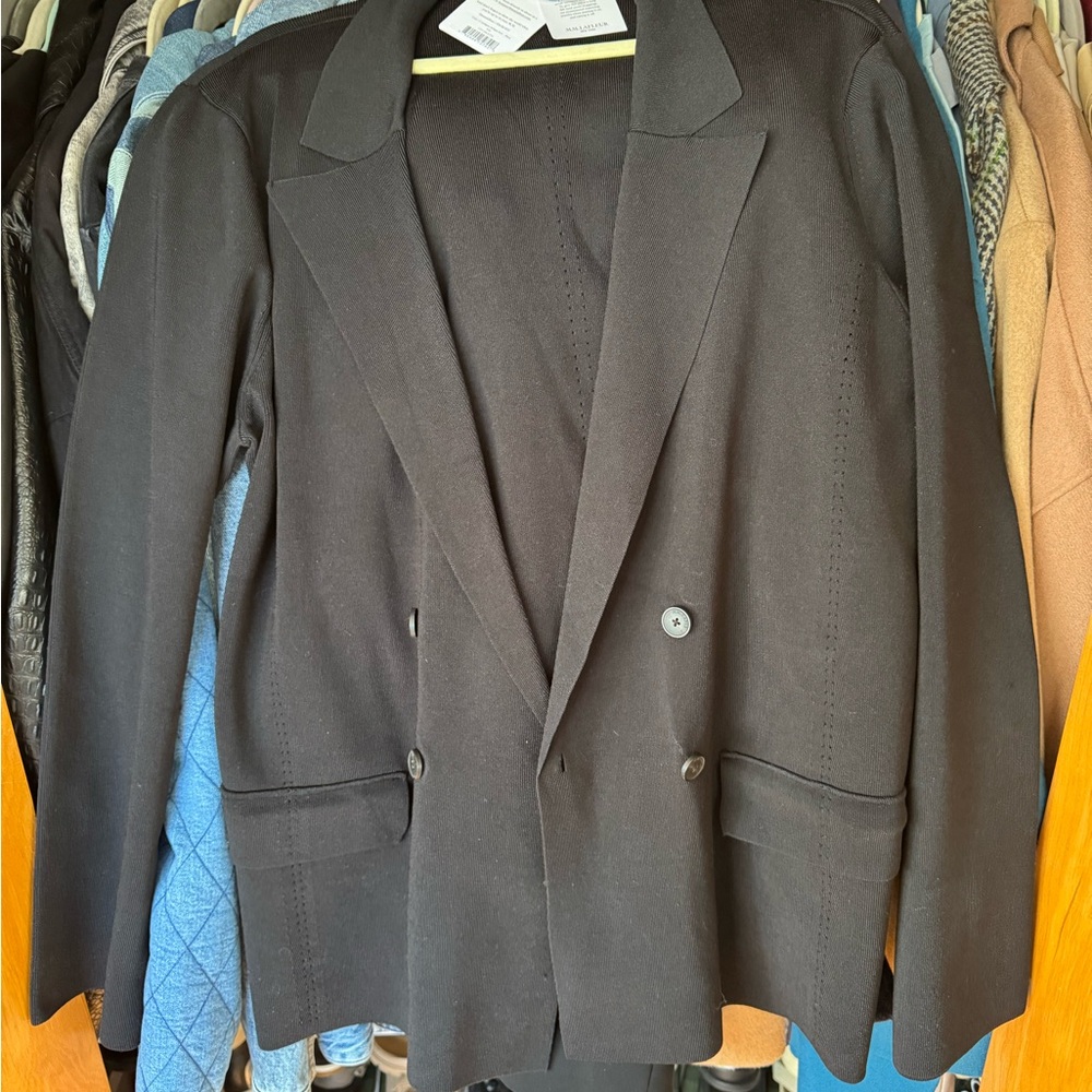NWT MM Lafleur Double Breasted Jardigan